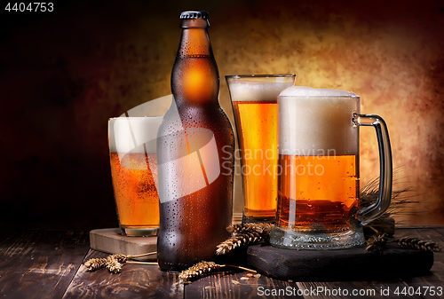 Image of Light beer composition