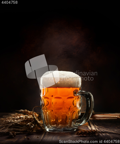 Image of Beer in mug