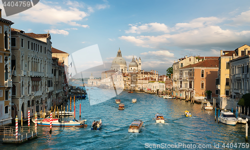 Image of Boats at Grand Canal