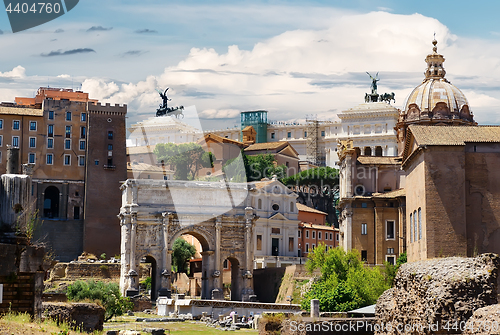 Image of Forum and Vittoriano