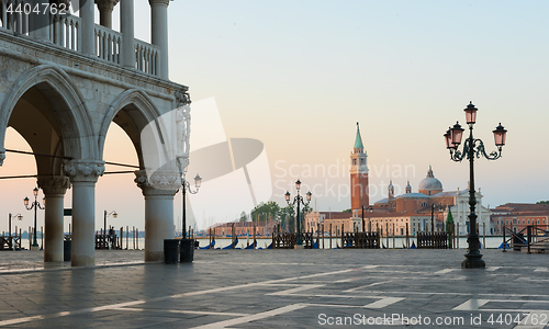 Image of San Marco square in Venice