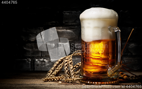 Image of Beer and wheat