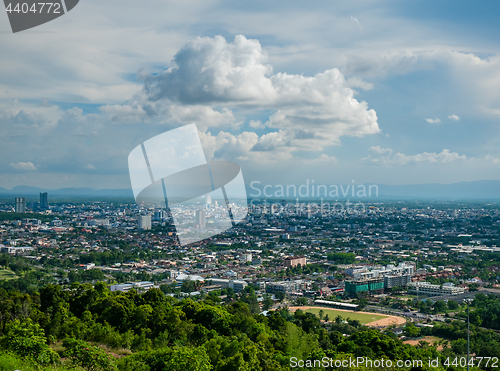 Image of Hat Yai City, Songkhla Province in Thailand
