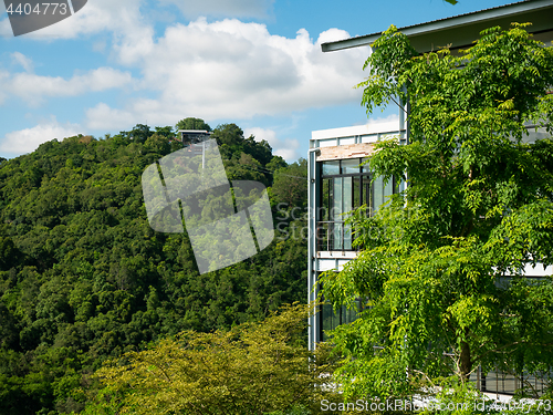 Image of Cable car stations in Hat Yai, Thailand