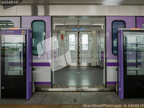 Image of Railway development in Bangkok, Thailand