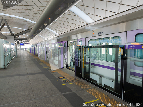 Image of Railway development in Bangkok, Thailand