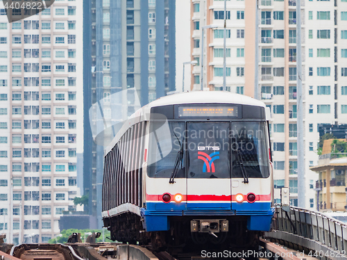 Image of Railway development in Bangkok, Thailand
