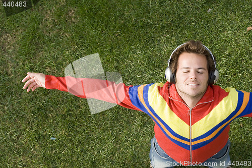 Image of enjoying good music