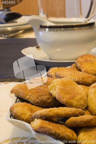 Image of Cookies at the table