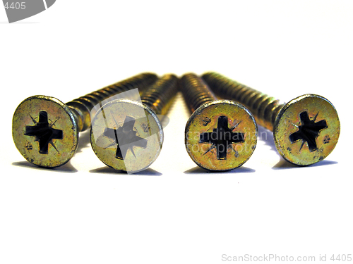 Image of Four Screws