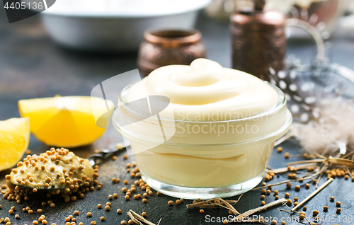 Image of mayonnaise