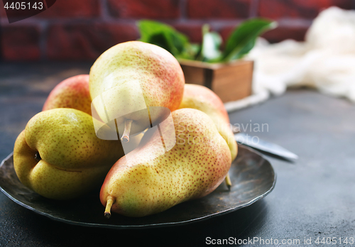 Image of pears