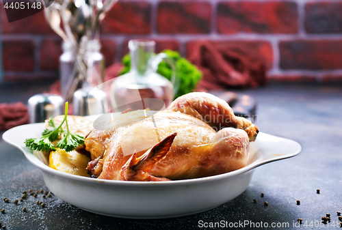 Image of baked chicken 