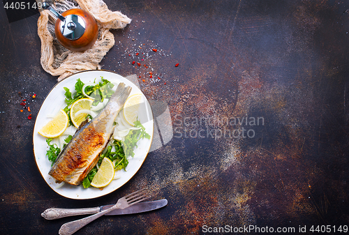 Image of baked fish