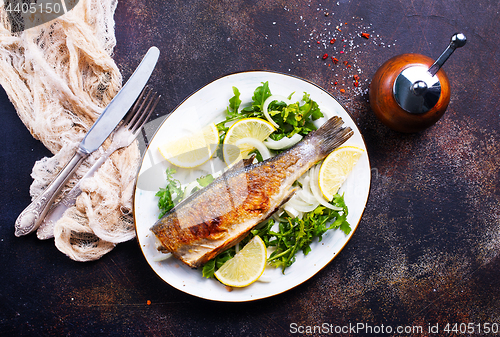 Image of baked fish