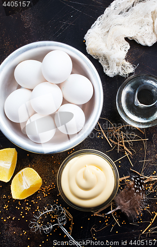 Image of mayonnaise