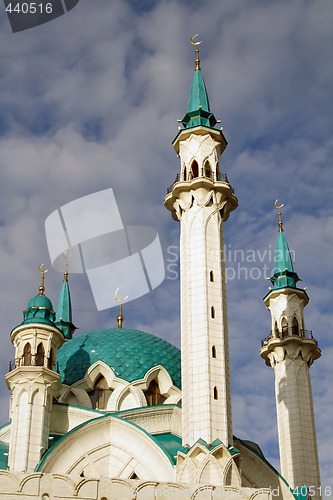 Image of big mosque