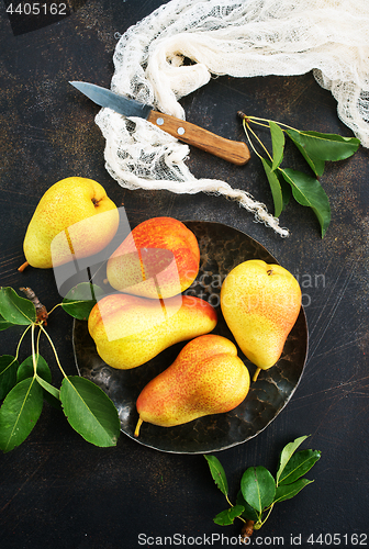 Image of pears