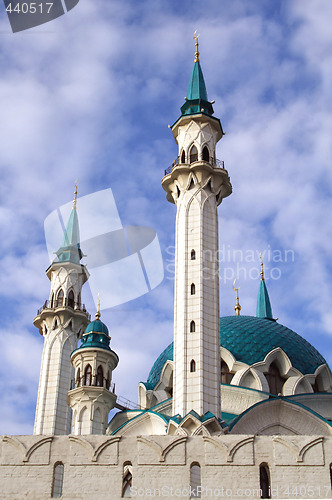 Image of big mosque