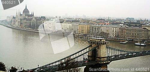 Image of catenary bridge