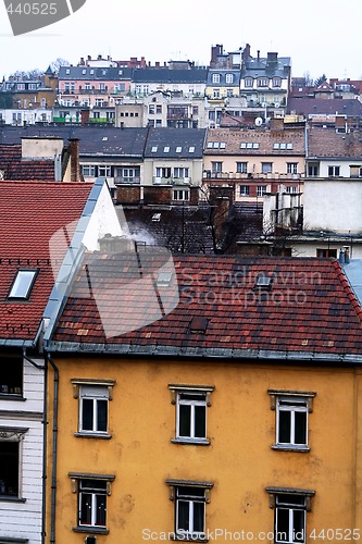 Image of Budapest buildings parts