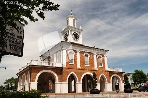 Image of Fayetteville North Carolina Downtown City Center Hay Street