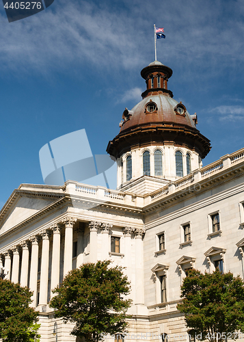 Image of Ornate Architecture at the Souch Carolina State House in Columbi