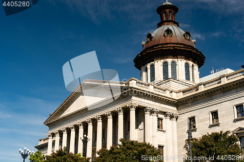 Image of Ornate Architecture at the Souch Carolina State House in Columbi