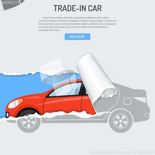 Image of Rent Trade-In Buying Car Banner