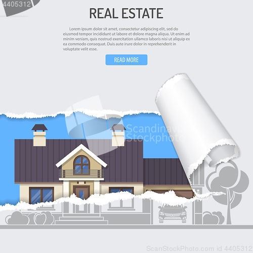 Image of Sale Purchase Lease Rent Real Estate Concept