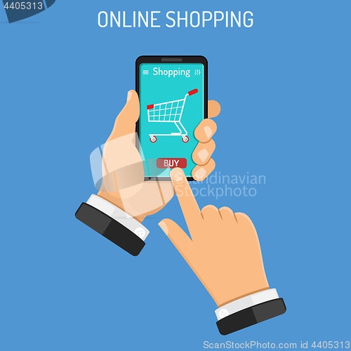 Image of Online Shopping Concept