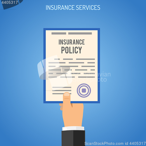 Image of Insurance Services Concept