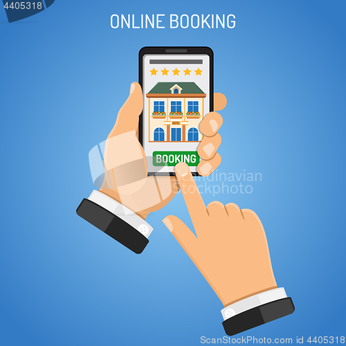 Image of Online Booking Hotel