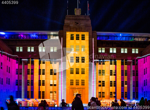 Image of Vivid Sydney Museum of Contemporary Art