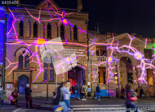 Image of Learn all about viruses and see them magnified during Vivid Sydn