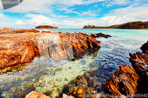 Image of Beautiful rocky reefs to explore in Australia