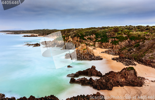 Image of Moody views of the south coastline