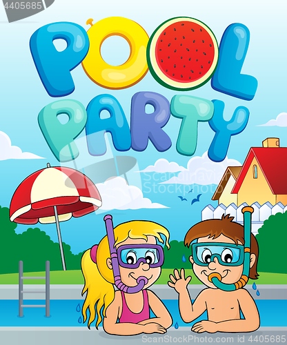 Image of Pool party theme image 3