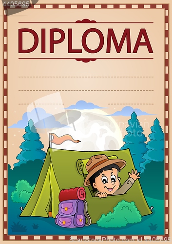 Image of Diploma template image 2