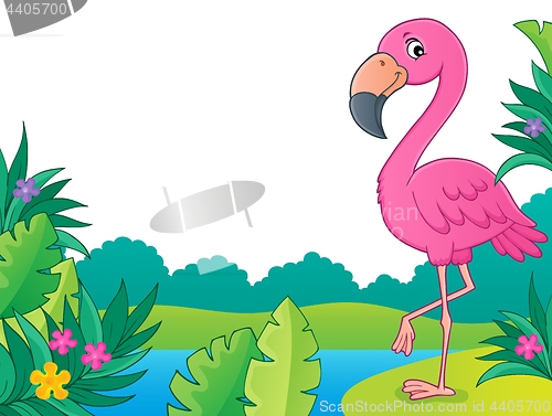 Image of Flamingo topic image 3