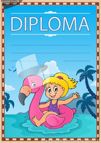 Image of Diploma template image 3