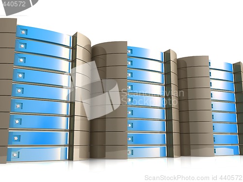 Image of Web Hosting Equipment