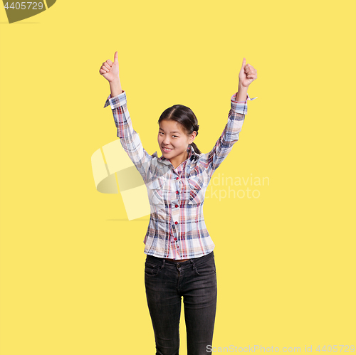 Image of Asian Girl With Well Done