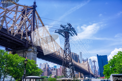 Image of Queensboro Bridge New York