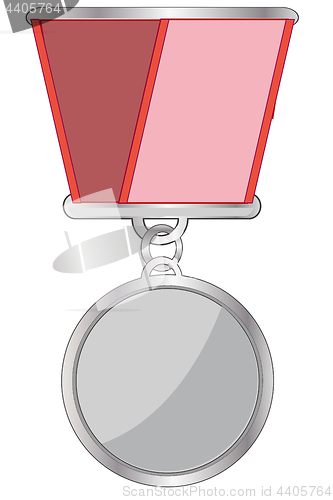 Image of Medal in form of the circle