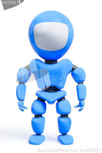 Image of a sweet toy male robot