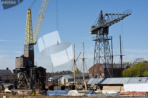 Image of Dry dock