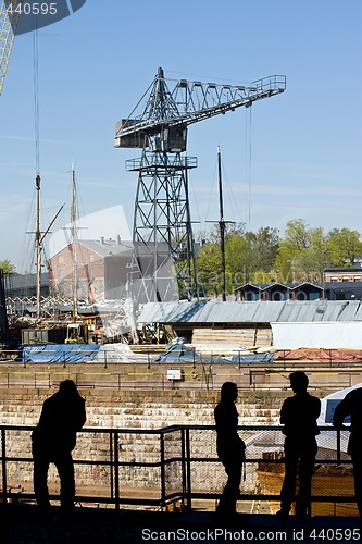 Image of Dry dock