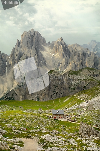 Image of Dolomites Summer Landscape