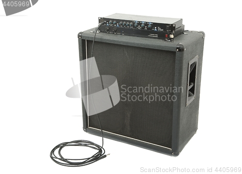 Image of Guitar amplifier cabinet